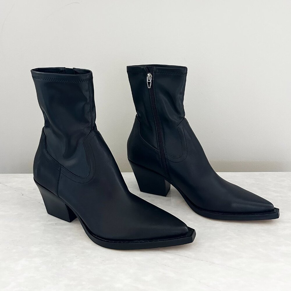 NWT Dolce Vita Rutger Leather Boots - Picture 11 of 16